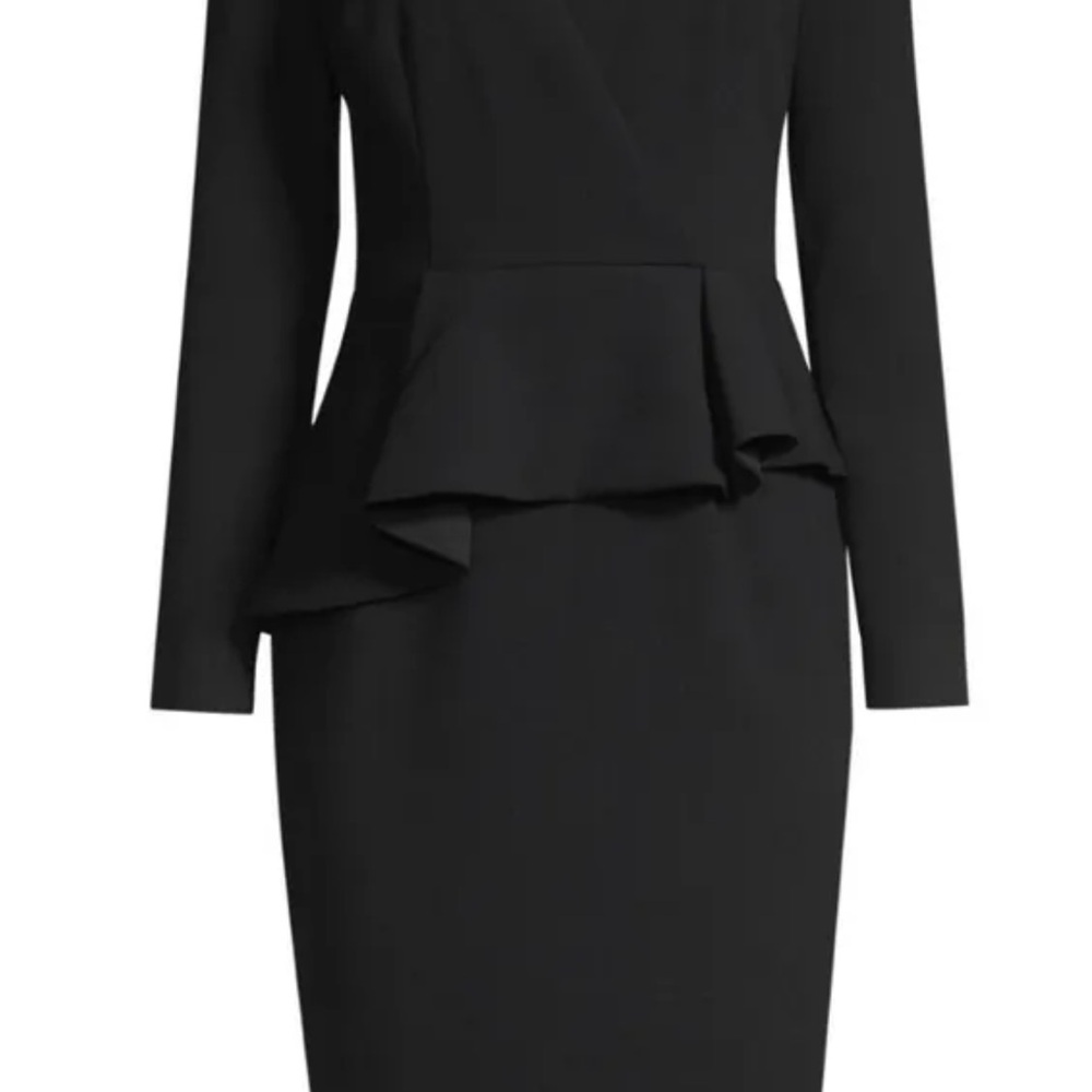 Black halo dress - Picture 7 of 14